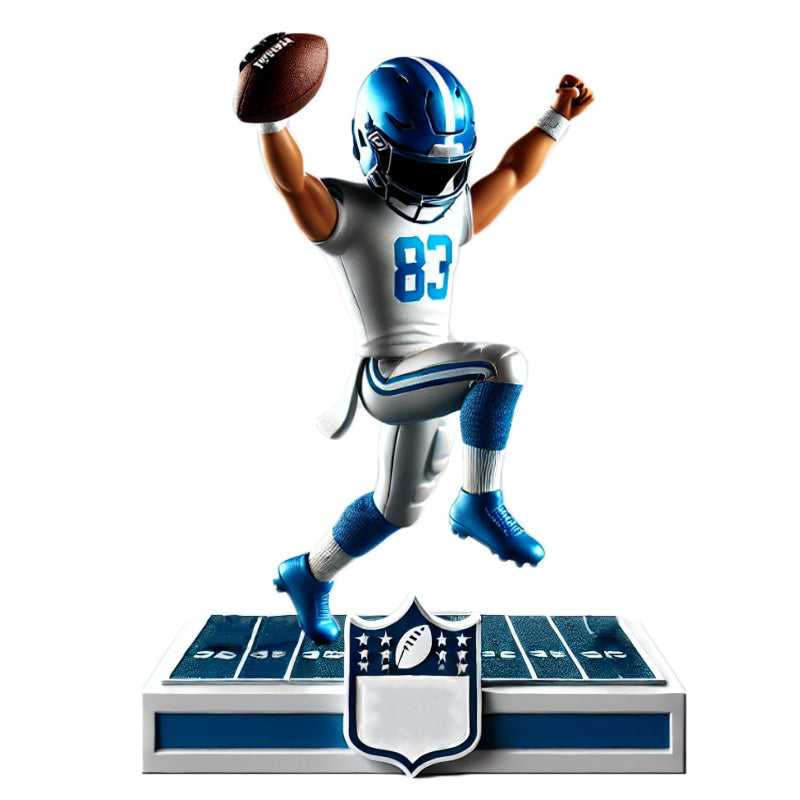 Football Touchdown Celebration Custom Bobblehead – bobbleheadcraft