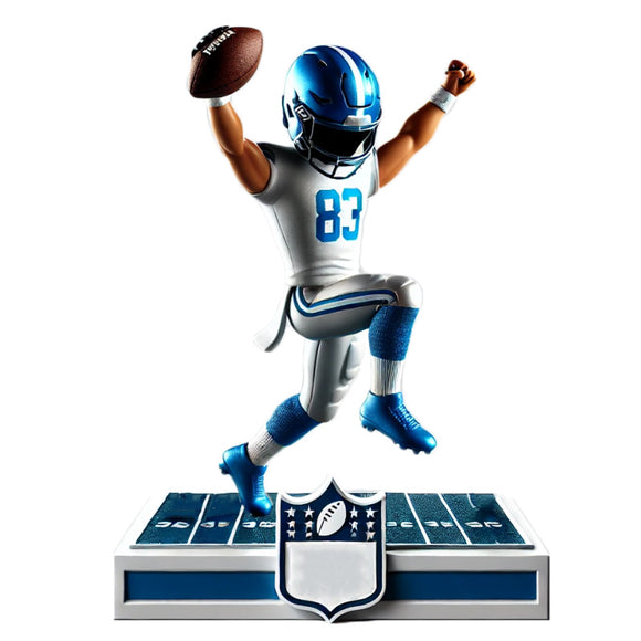 Football Touchdown Celebration Custom Bobblehead