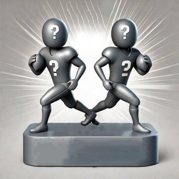 Fully Customizable Football 2-Person Custom Bobblehead