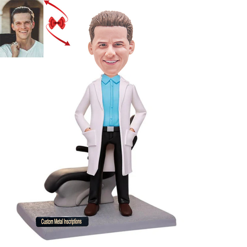 Physical Therapist Custom Bobblehead
