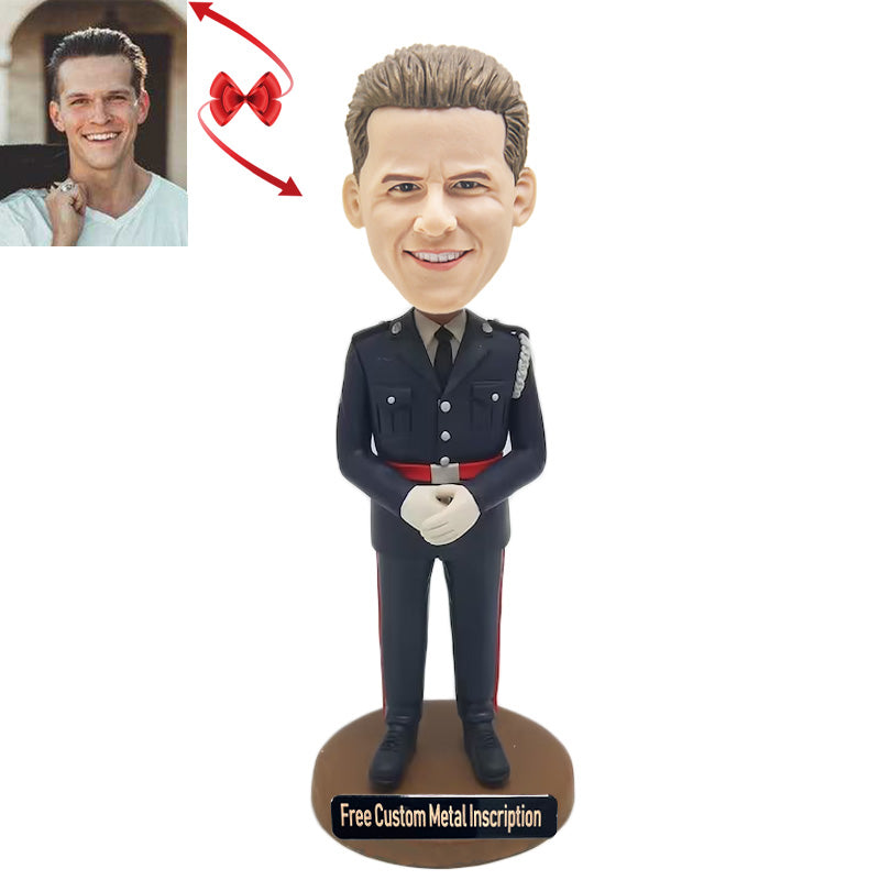 Sheriff  Custom Bobblehead