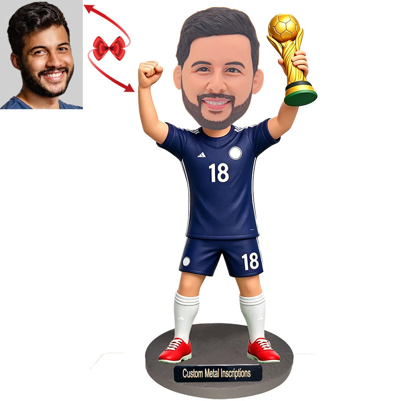 Soccer Champion Bobblehead
