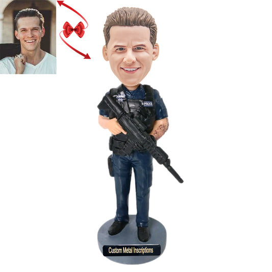 Special Forces  Custom Bobblehead