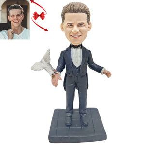 The Magician Custom Bobblehead