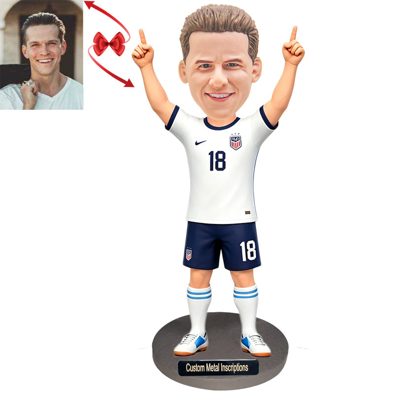 US Soccer Triumph Bobblehead