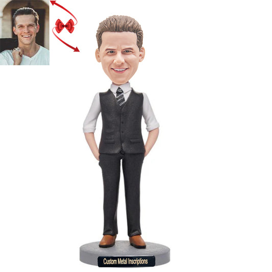 Urban Man  Custom Bobblehead