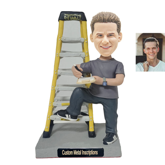 Warehouse Manager Custom Bobblehead