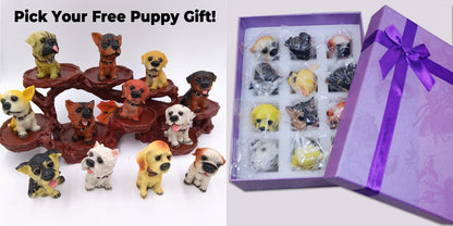 Pick Your Free Puppy Gift!