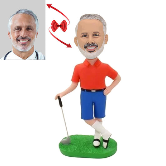 Best Birthday Gift For Father Custom Bobblehead