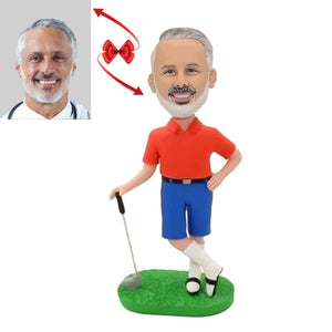 Best Birthday Gift For Father Custom Bobblehead