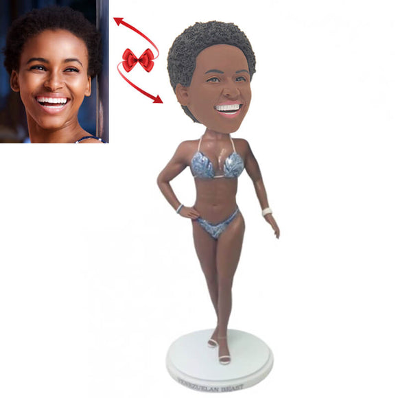 Bikini Girl Custom Bobblehead