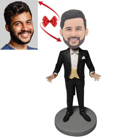 Musician Performer Custom Bobblehead