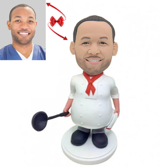 Cook Male Custom Bobblehead