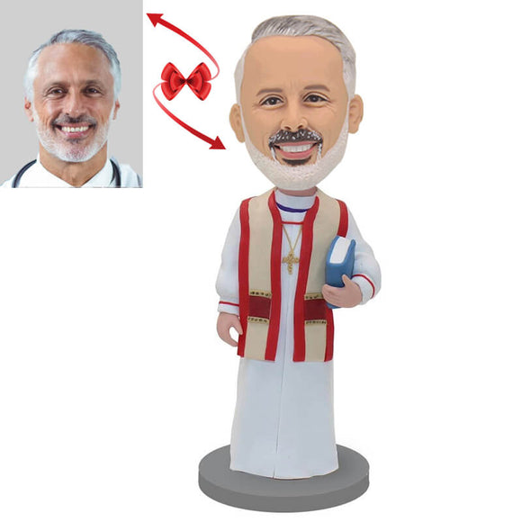 Priest Custom Bobblehead