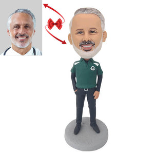 Leisure Men Custom Bobblehead