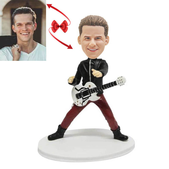 Rockstar Guitarist Custom Bobblehead