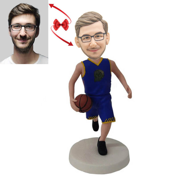 Basketball Player Custom Bobblehead