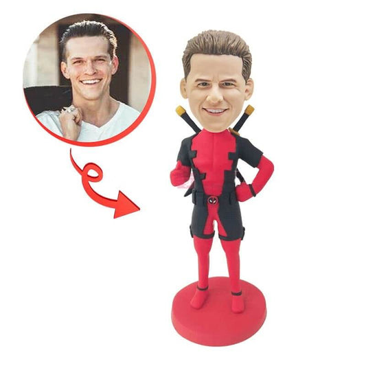 Custom Deadpool Bobblehead