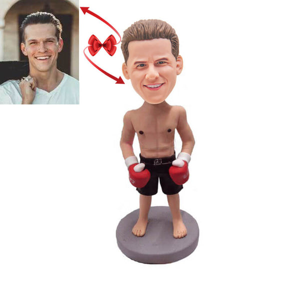 Mighty Boxer Custom Bobblehead