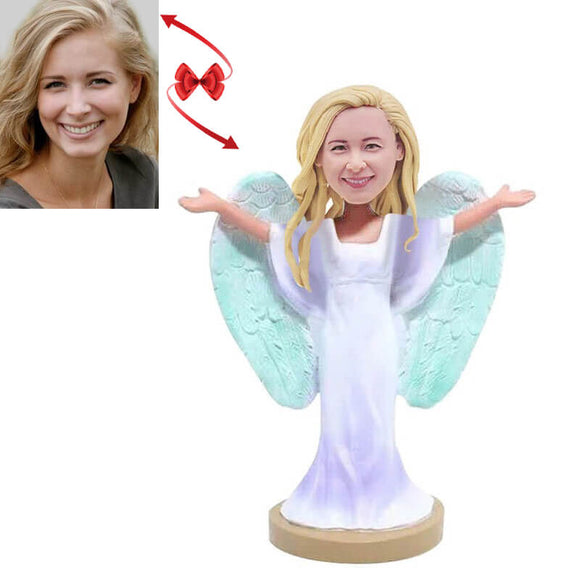 Make A Angel Wings Custom Bobblehead