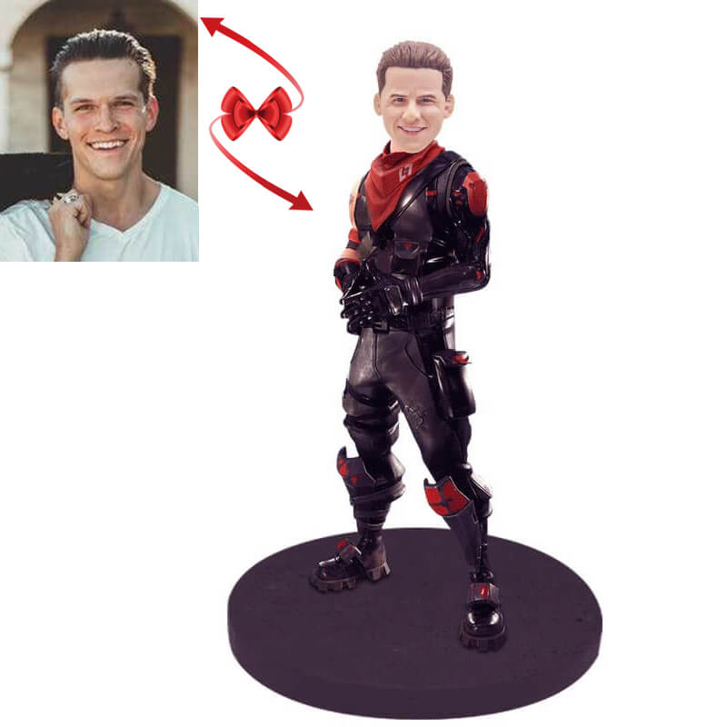 Fortnite Game Custom Bobbleheads D