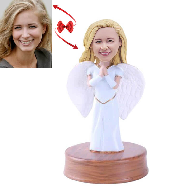 She's an Angel Custom Bobblehead