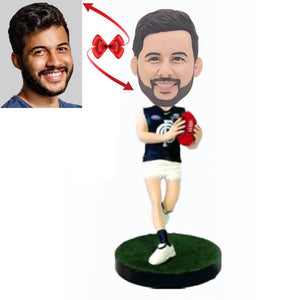 Carlton Football Custom Bobblehead