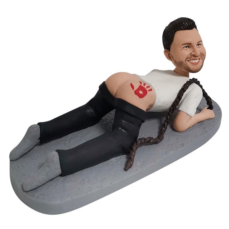 SM with Whip Custom Bobblehead