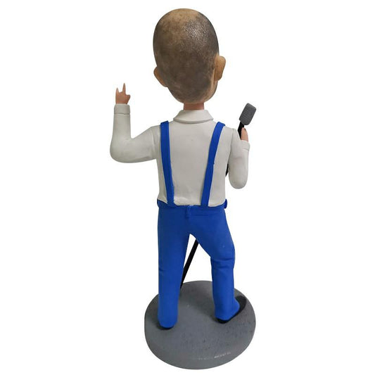 Lead Singer Custom Bobblehead 
