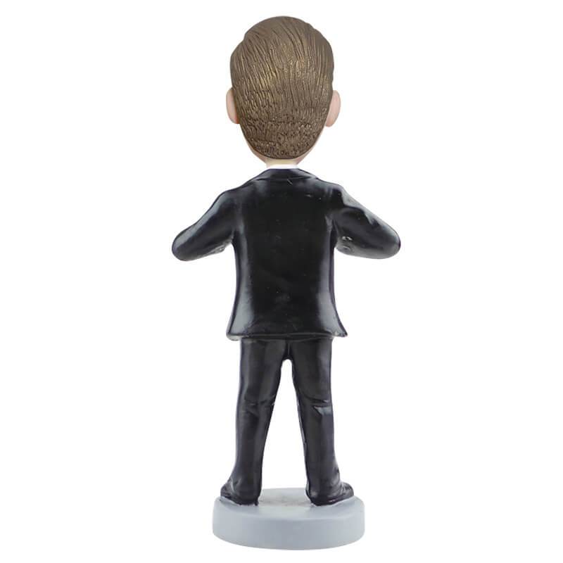 Super Dad Father's Day Gift Custom Bobblehead