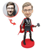 Custom Thor Bobblehead
