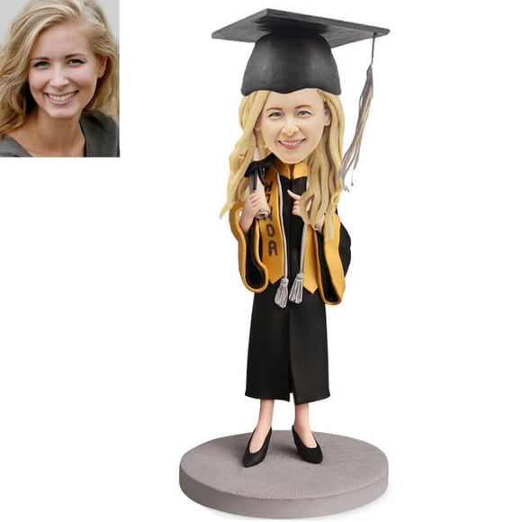 Graduation DH Custom Bobblehead