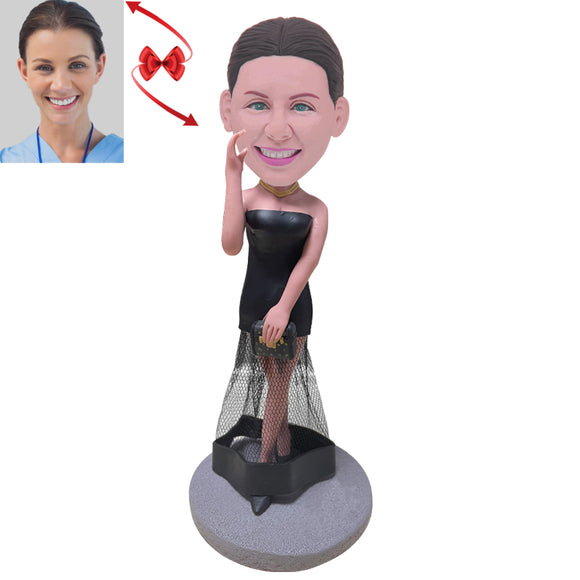 Best Birthday Gift For Girl Friend Custom Bobblehead