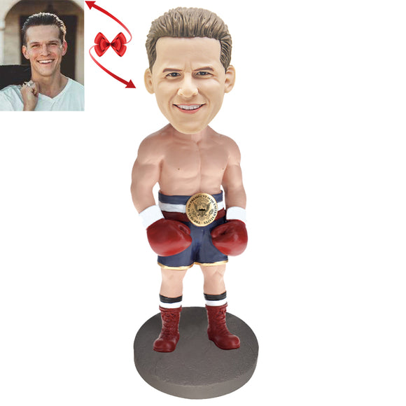 Boxer Custom Bobblehead