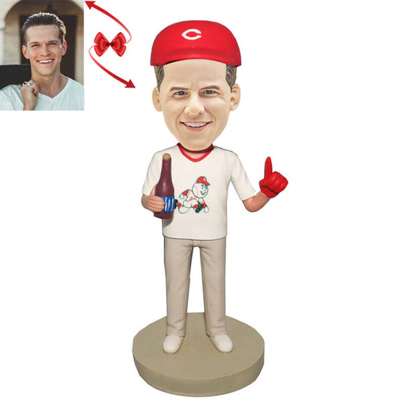 Cincinnati Reds Custom Bobblehead