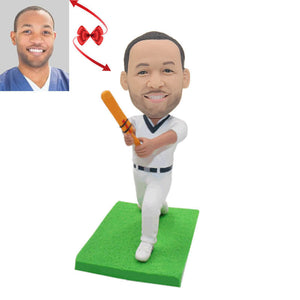 Cricket Player Custom Bobblehead