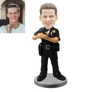 Best Birthday Gift For Police Custom Bobblehead