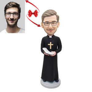 Catholic Priest Custom Bobblehead