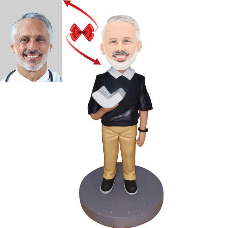 Best Birthday Gift For Male Teacher Custom Bobblehead 