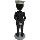 Navy Male Dress Uniform Custom Bobbleheads