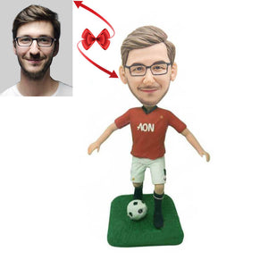 Best Gift For Football Team Custom Bobblehead