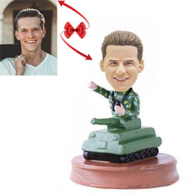 Tank Man Custom Bobblehead