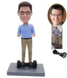Custom Father's Day Best Gift for Dad Bobblehead