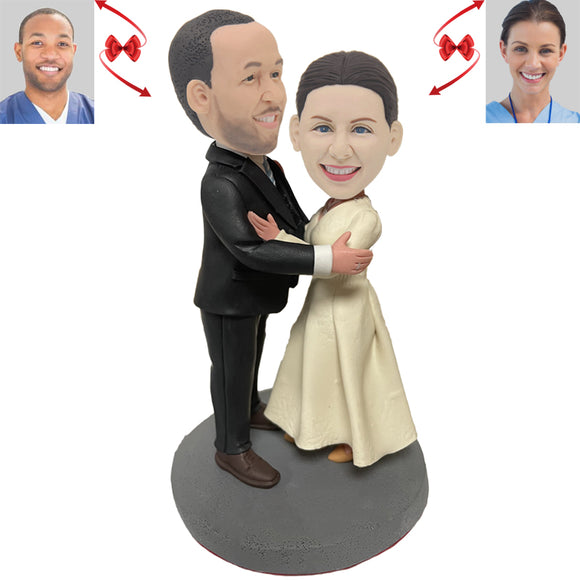 Dancing Couples Custom Bobblehead