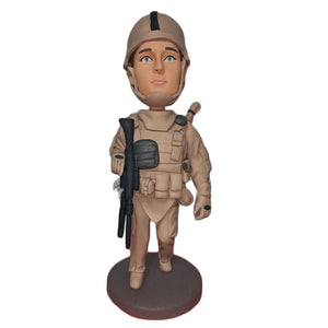 Delta Special Forces Custom Bobblehead