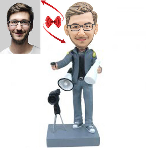 Director Custom Bobblehead