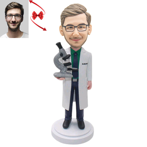 Gifts For Laboratory Professionals Custom Bobblehead