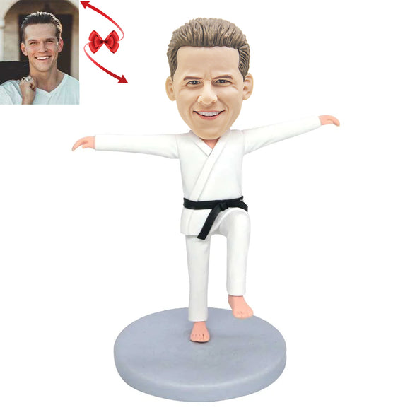 Karate Master Custom Bobbleheads