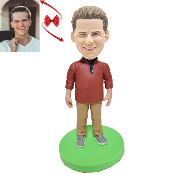 Leisure Dad Custom Bobblehead