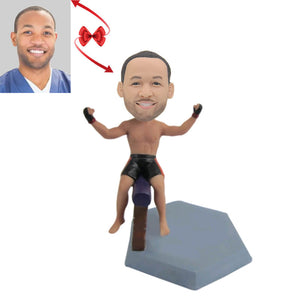 Male Gymnast Custom Bobblehead